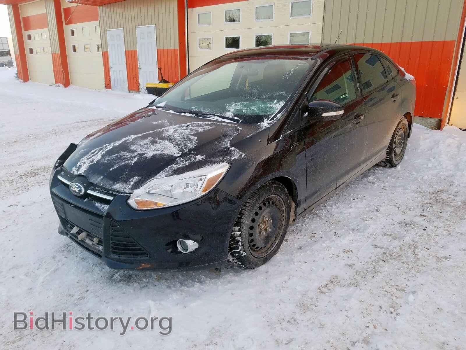 2014 FORD FOCUS SE - VIN: 1FADP3F28EL415263 - Фото 2