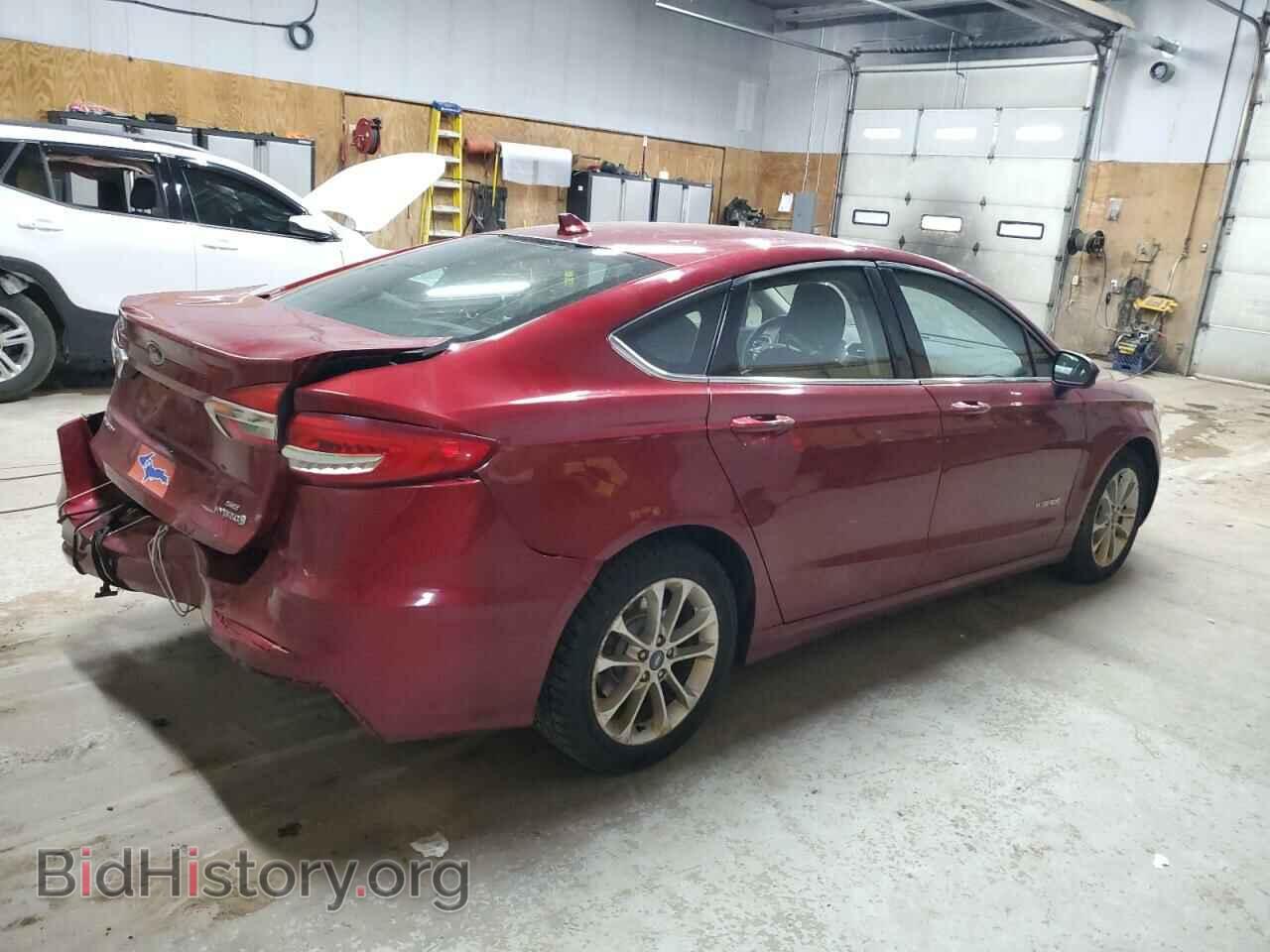 2019 FORD FUSION - VIN: 3FA6P0LU6KR243700 - Фото 3
