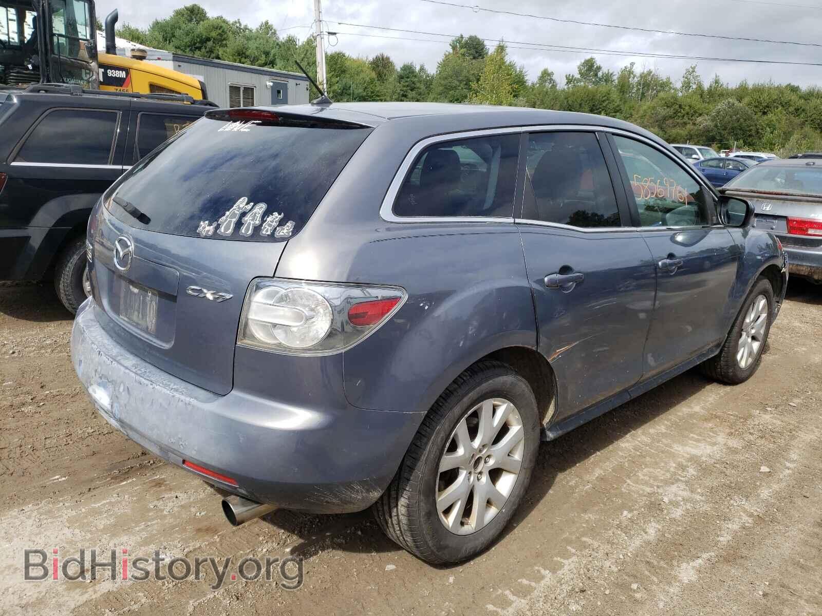 2007 MAZDA CX-7 - VIN: JM3ER29L870162500 - Фото 4