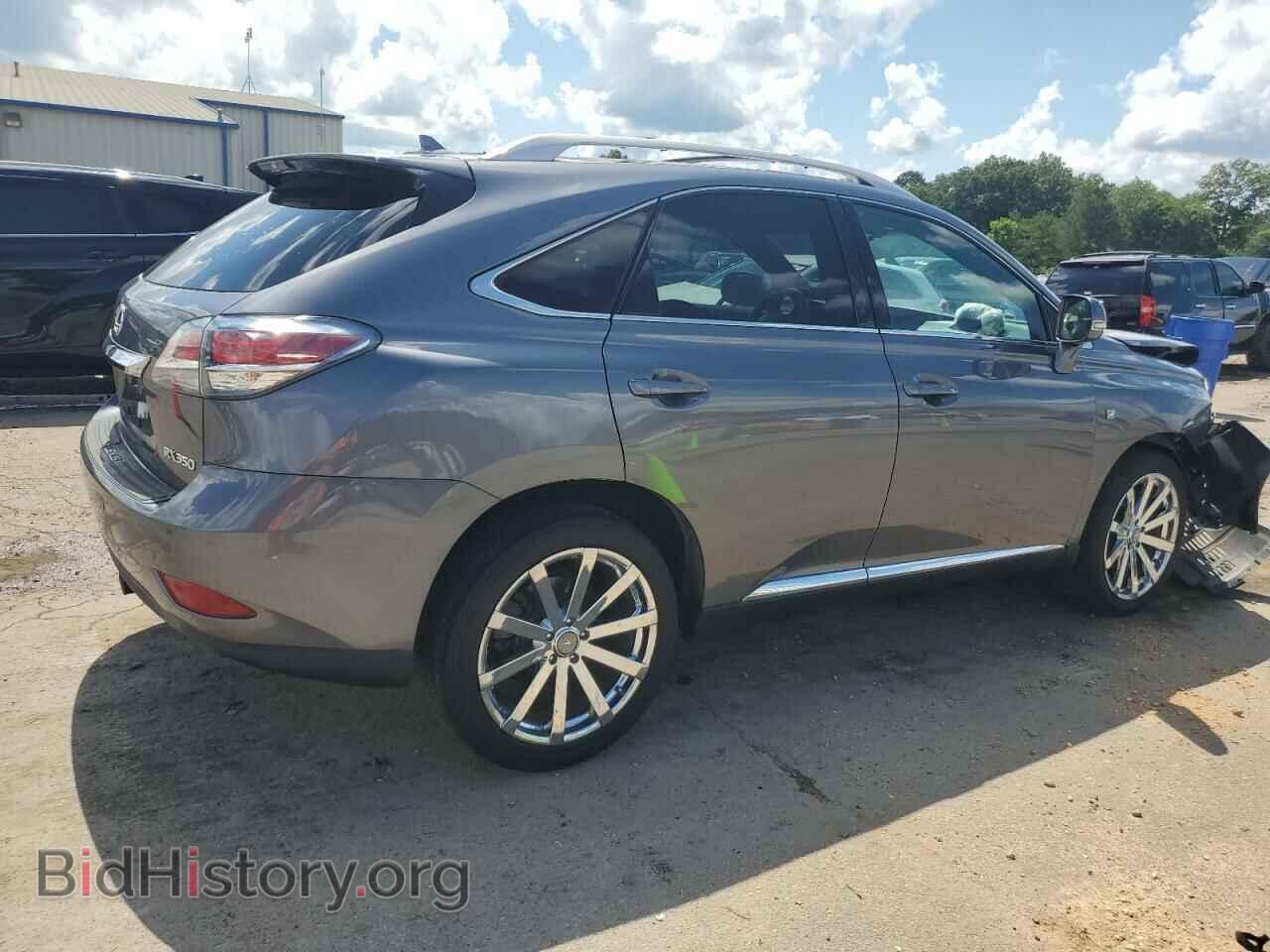 2013 LEXUS RX350 - VIN: 2T2BK1BA8DC219780 - Фото 3