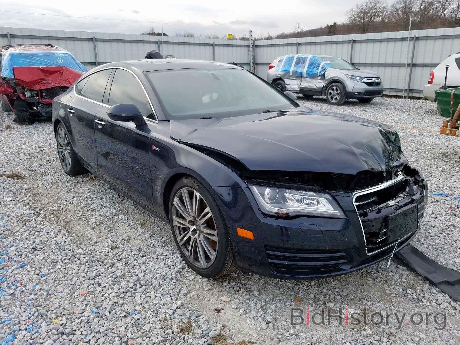 Photo WAUWGAFC9FN042009 - AUDI A7 2015