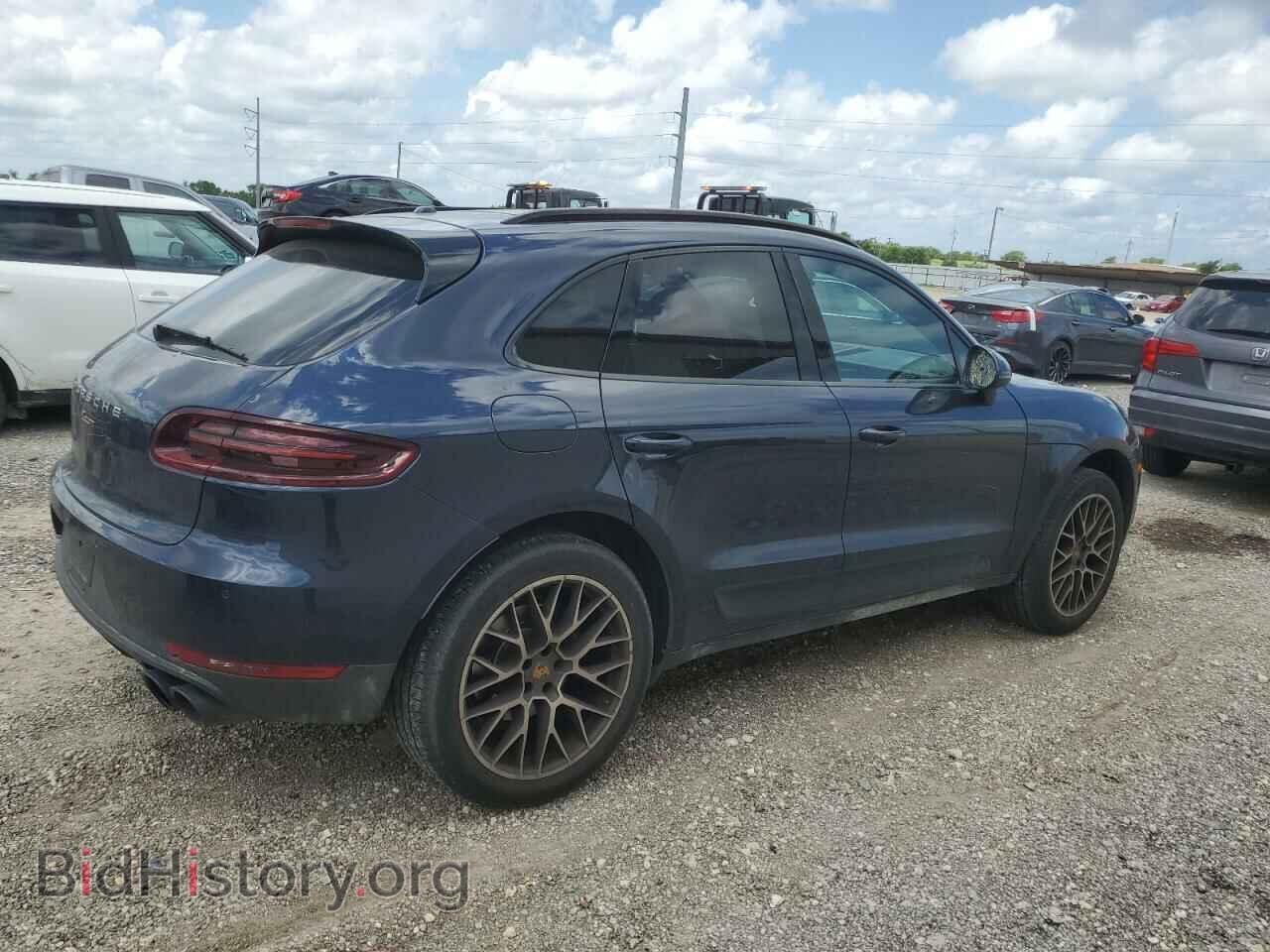 2018 PORSCHE MACAN - VIN: WP1AA2A54JLB16677 - Фото 3