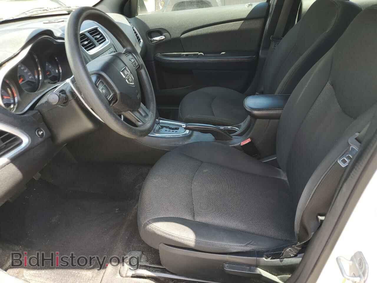 2013 DODGE AVENGER - VIN: 1C3CDZAG5DN519608 - Фото 7