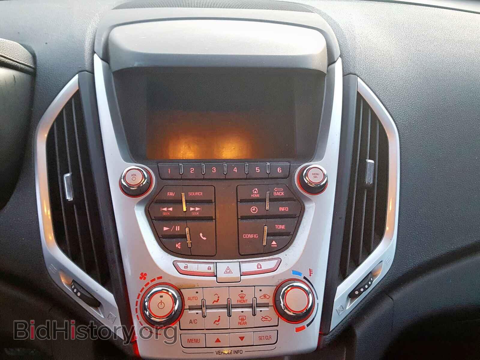 2013 GMC TERRAIN - VIN: 2GKALSEK6D6159849 - Photo 9