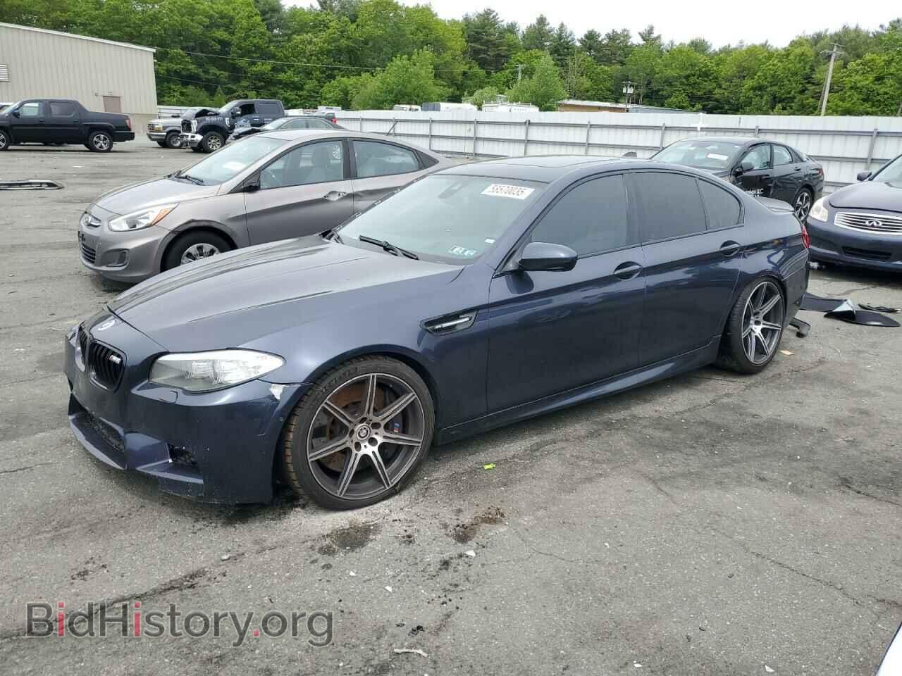 Photo WBSFV9C55DC772580 - BMW M5 2013