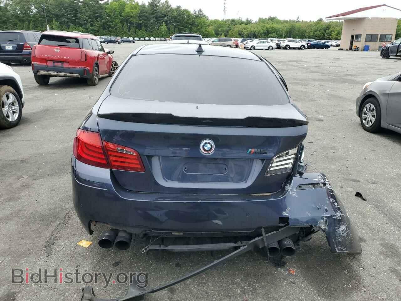 2013 BMW M5 - VIN: WBSFV9C55DC772580 - Фото 6