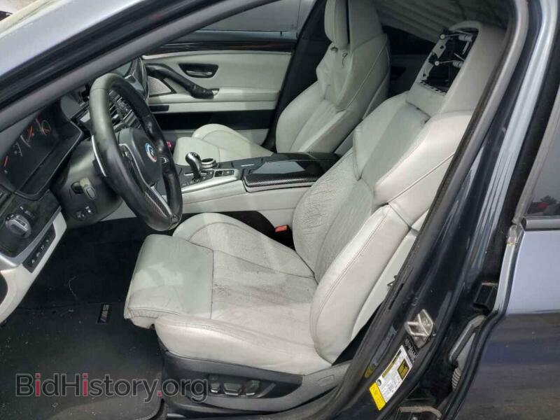 2013 BMW M5 (VIN WBSFV9C55DC772580) — фото 7 из 12