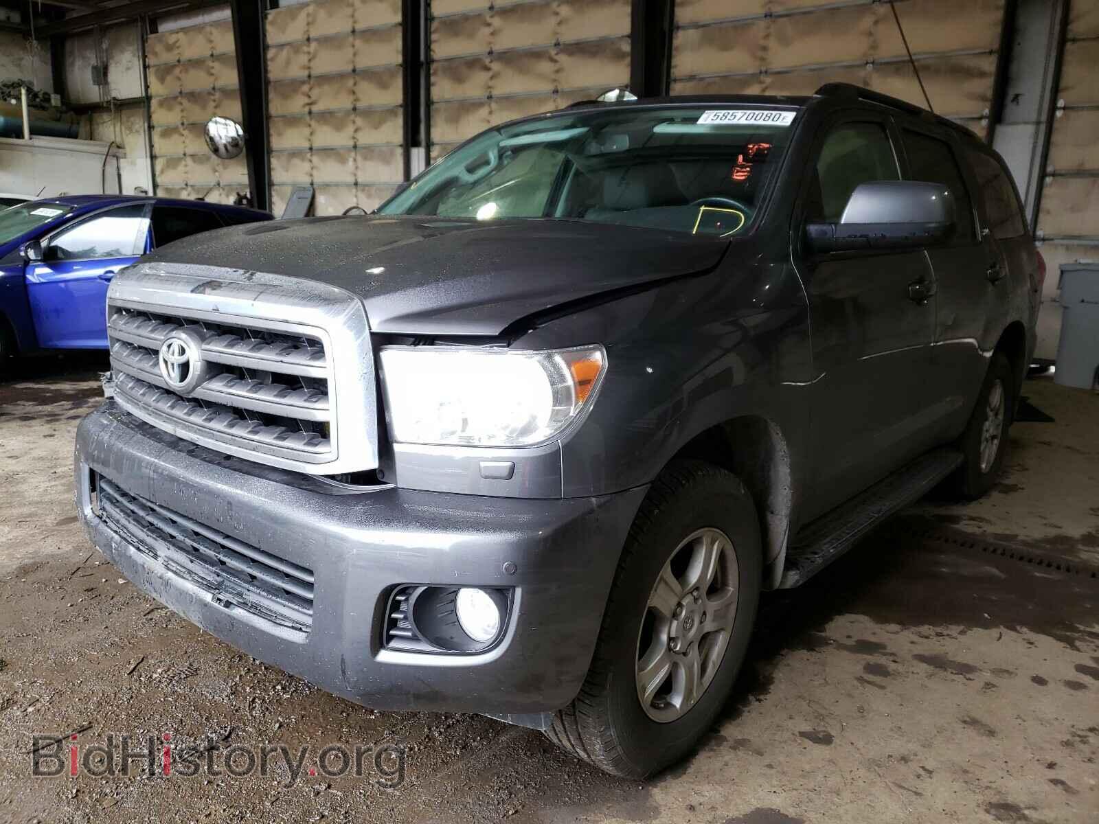 2017 TOYOTA SEQUOIA - VIN: 5TDBY5G12HS149533 - Фото 2