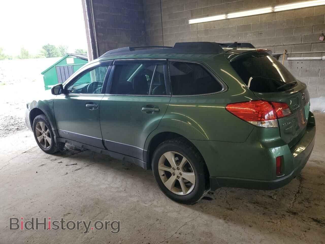 2014 SUBARU OUTBACK - VIN: 4S4BRBNC4E3219364 - Фото 2