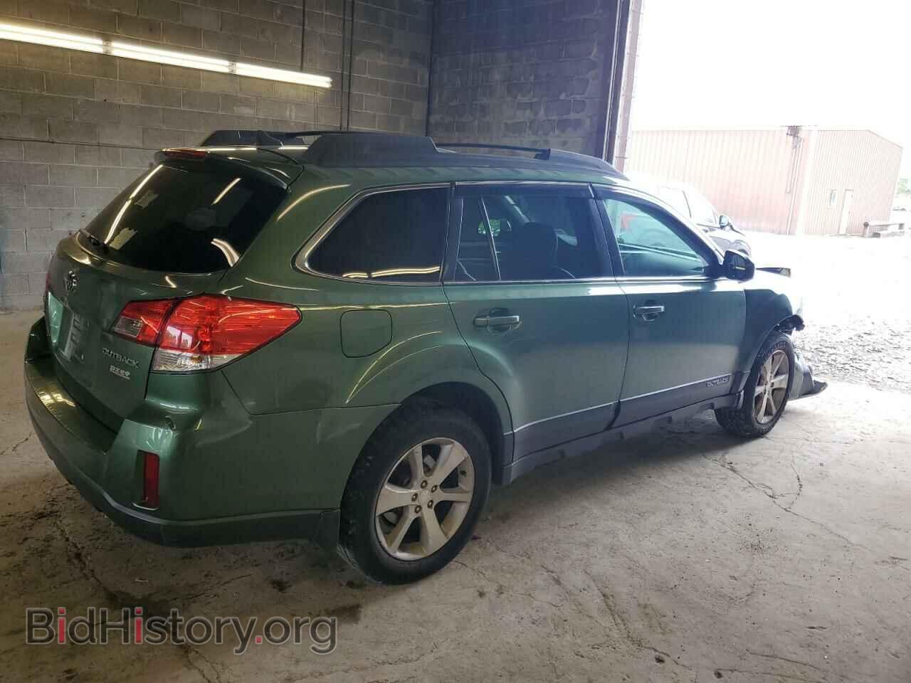 2014 SUBARU OUTBACK - VIN: 4S4BRBNC4E3219364 - Фото 3