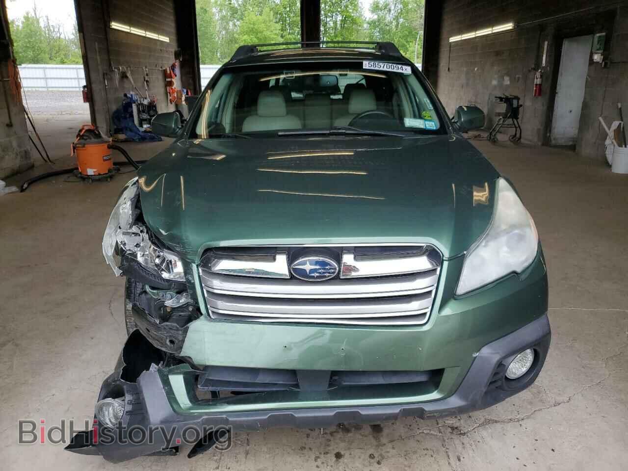 2014 SUBARU OUTBACK - VIN: 4S4BRBNC4E3219364 - Фото 5