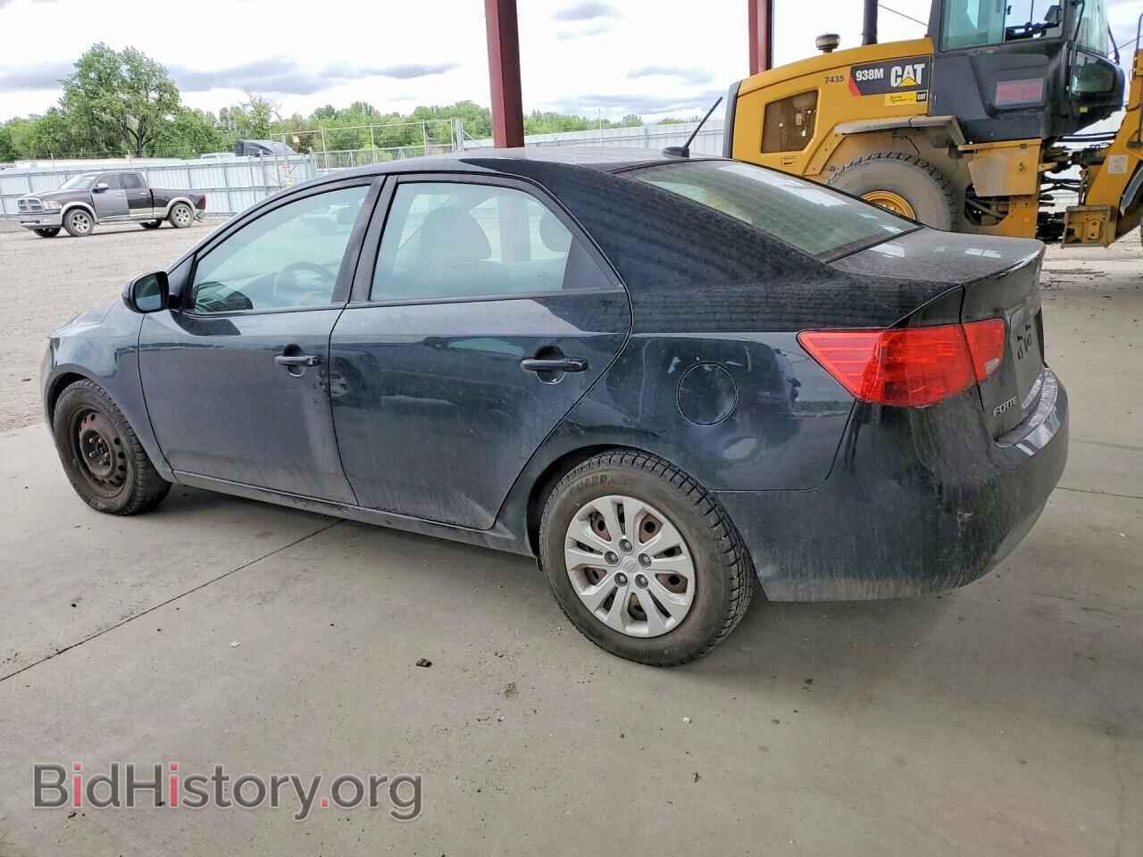 2012 KIA FORTE - VIN: KNAFT4A2XC5527668 - Фото 2