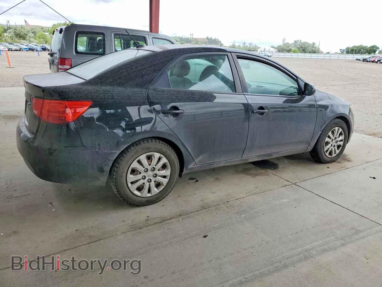 2012 KIA FORTE - VIN: KNAFT4A2XC5527668 - Фото 3