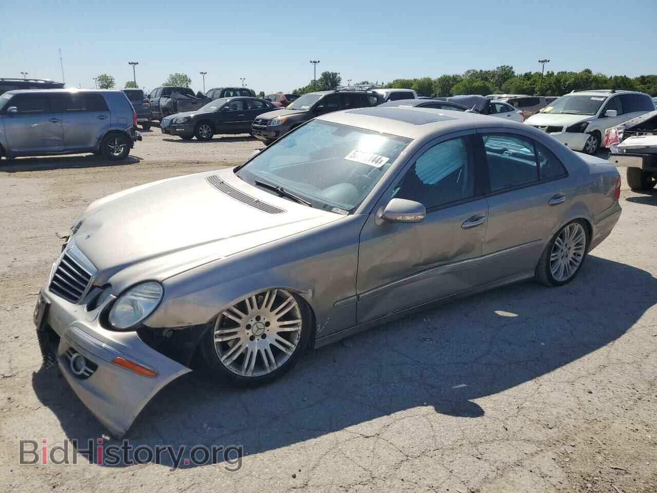Photo WDBUF56X97B070790 - MERCEDES-BENZ E-CLASS 2007