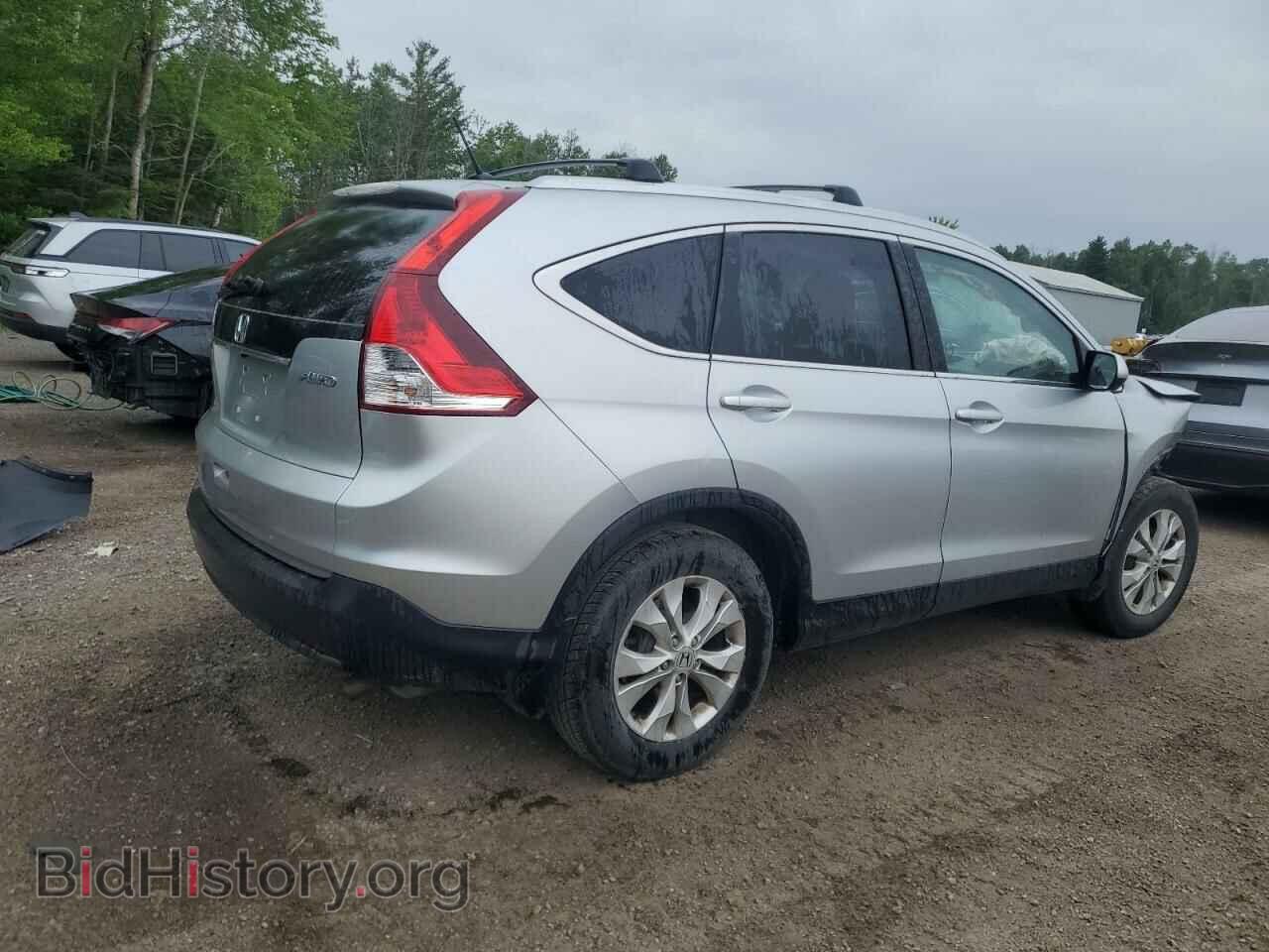 2014 HONDA CRV - VIN: 2HKRM4H53EH129945 - Фото 3