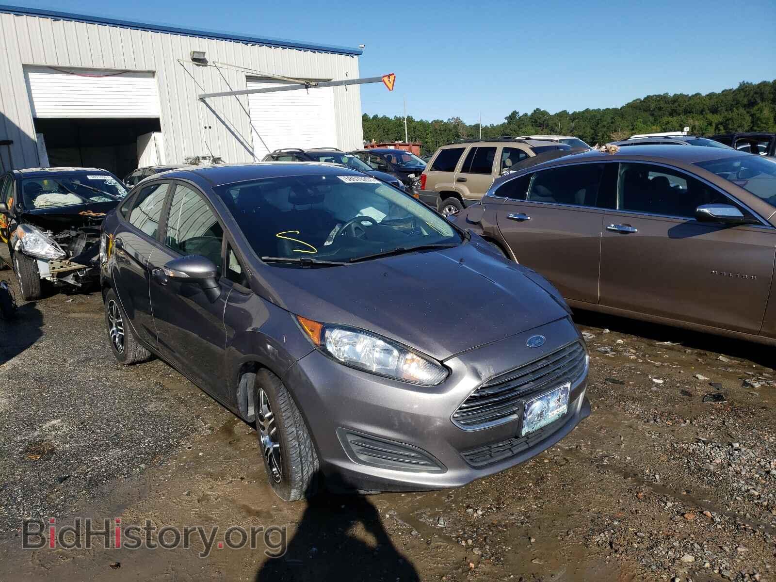 Photo 3FADP4BJ1EM203662 - FORD FIESTA 2014