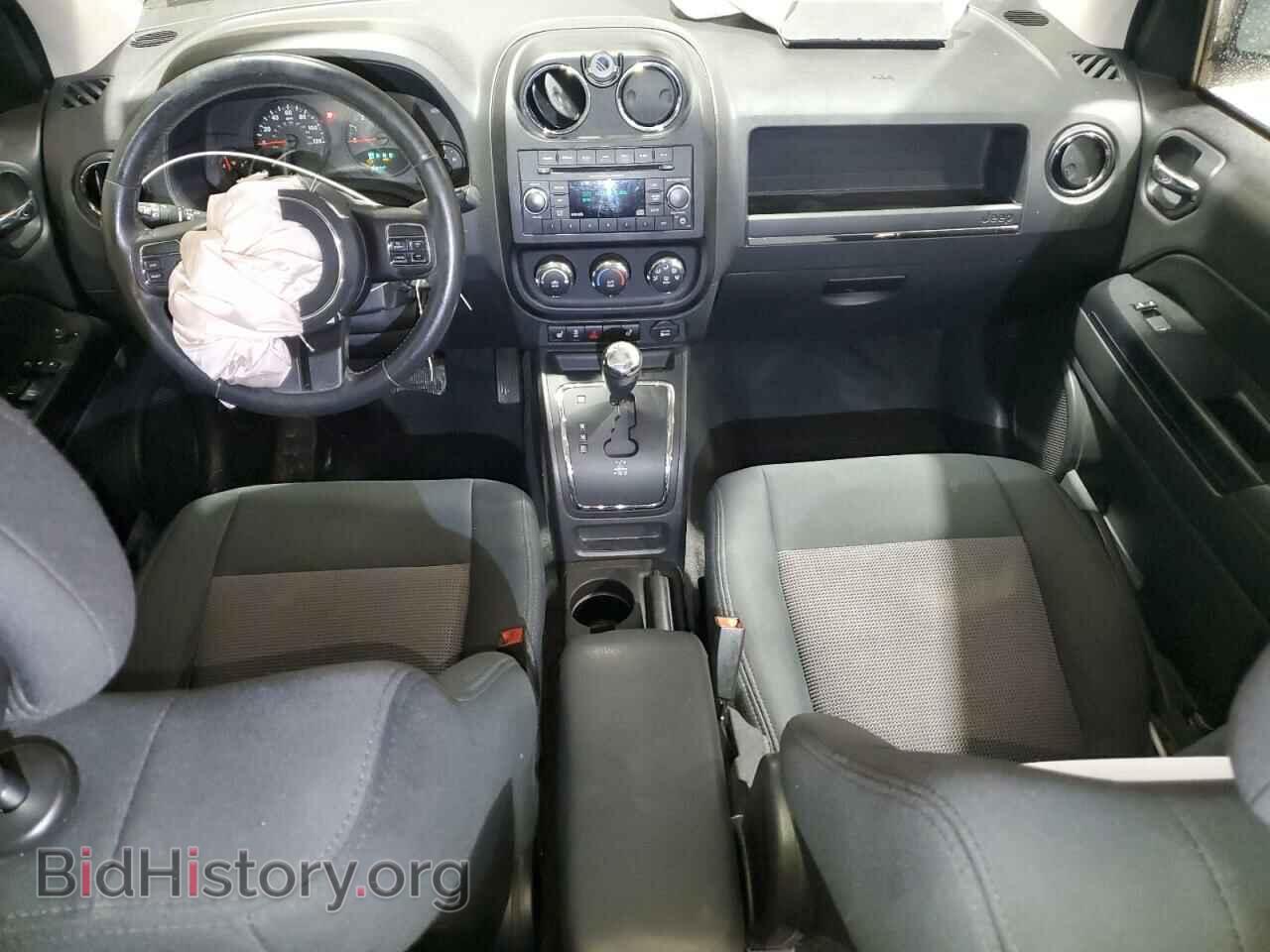 2012 JEEP COMPASS - VIN: 1C4NJDEB2CD633052 - Photo 8