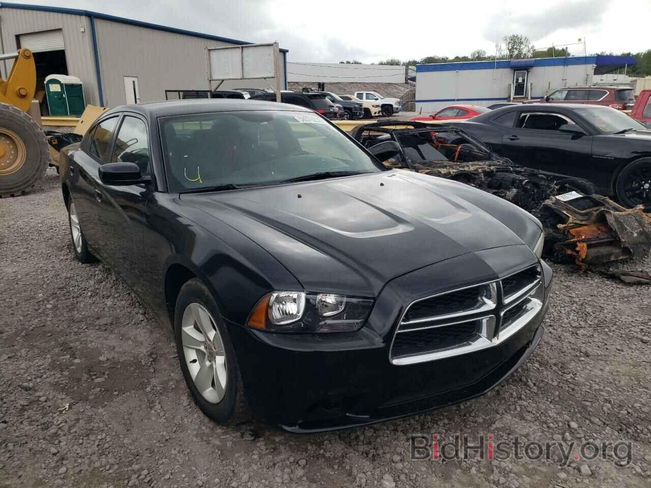 Photo 2C3CDXBG5EH173007 - DODGE CHARGER 2014
