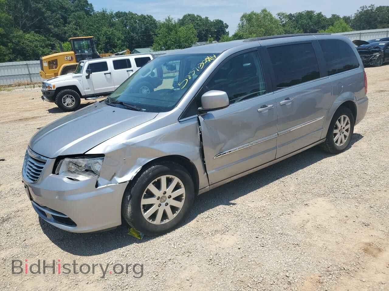 Photo 2C4RC1BGXGR188122 - CHRYSLER MINIVAN 2016