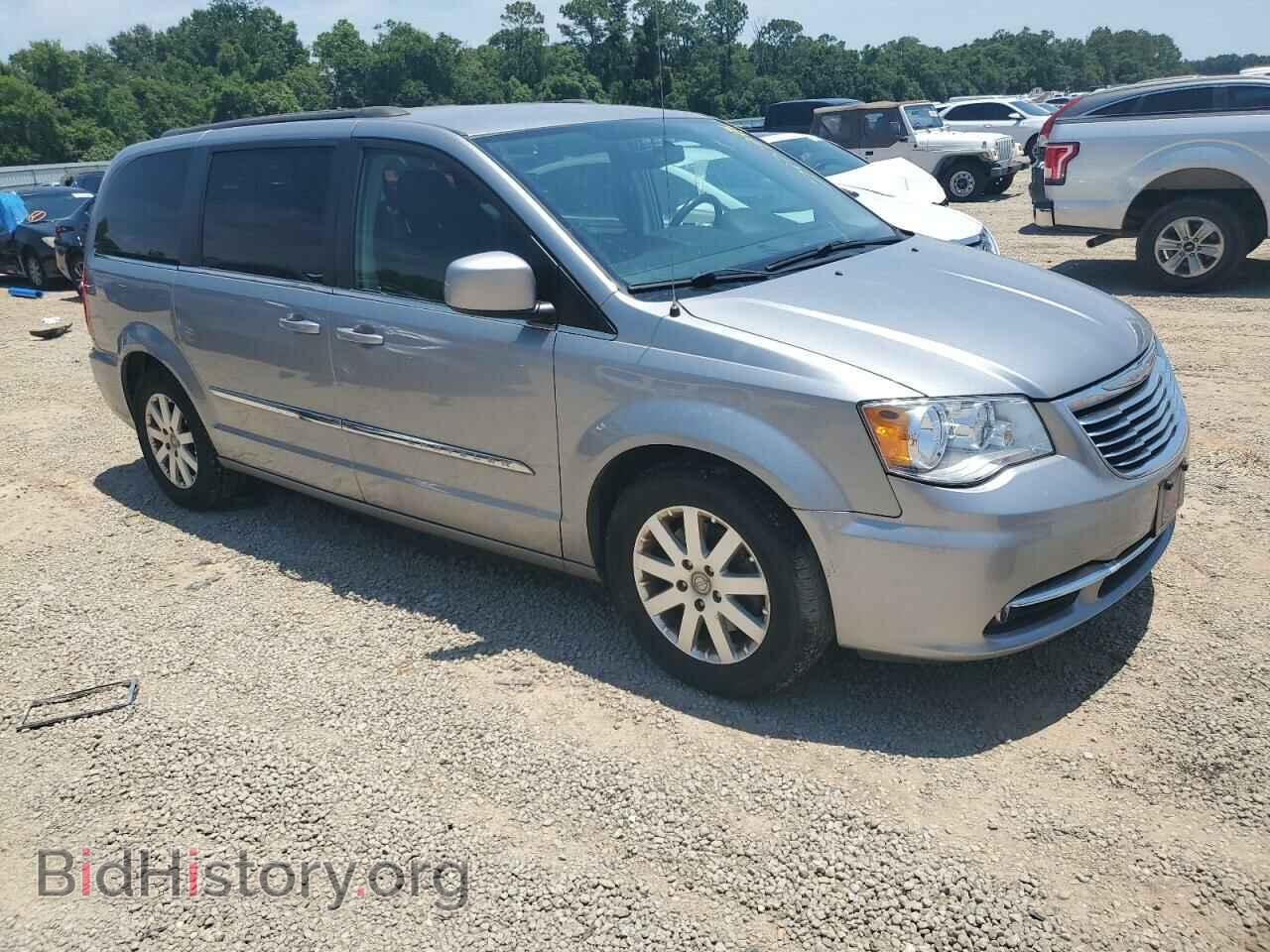 2016 CHRYSLER MINIVAN - VIN: 2C4RC1BGXGR188122 - Фото 4