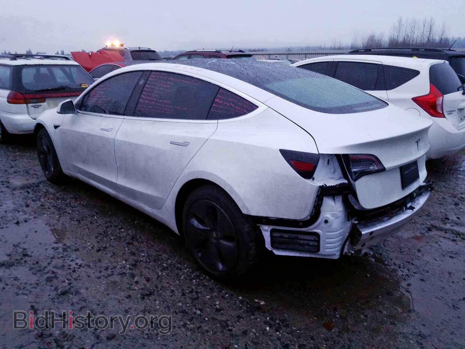 2019 TESLA MODEL 3 - VIN: 5YJ3E1EA7KF411941 - Фото 3