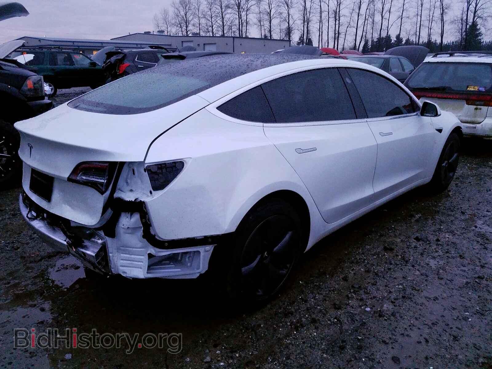 2019 TESLA MODEL 3 - VIN: 5YJ3E1EA7KF411941 - Фото 4