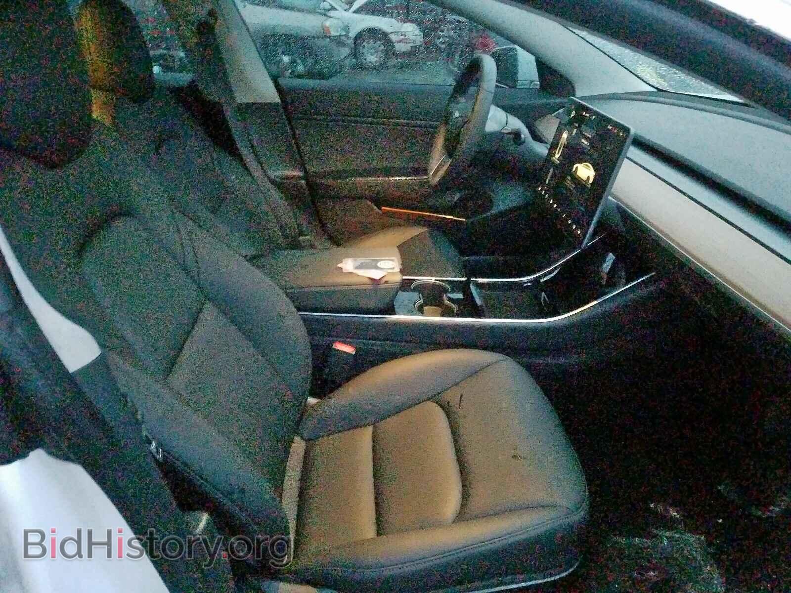 2019 TESLA MODEL 3 - VIN: 5YJ3E1EA7KF411941 - Фото 5
