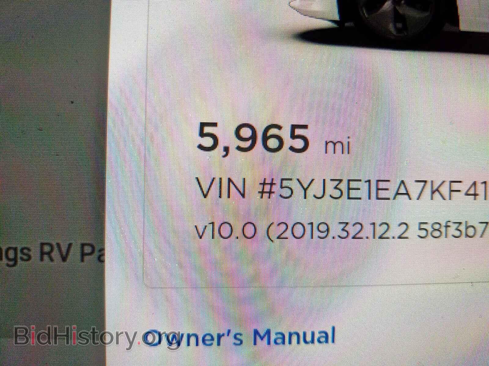 2019 TESLA MODEL 3 - VIN: 5YJ3E1EA7KF411941 - Фото 8