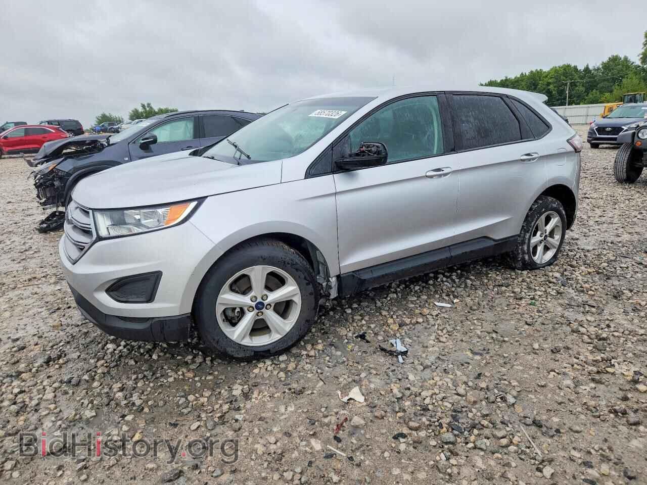 Photo 2FMPK4G9XHBB58887 - FORD EDGE 2017