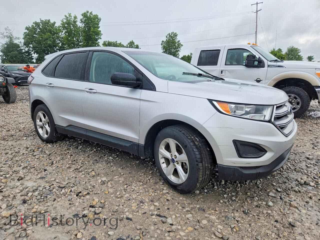 2017 FORD EDGE - VIN: 2FMPK4G9XHBB58887 - Photo 4