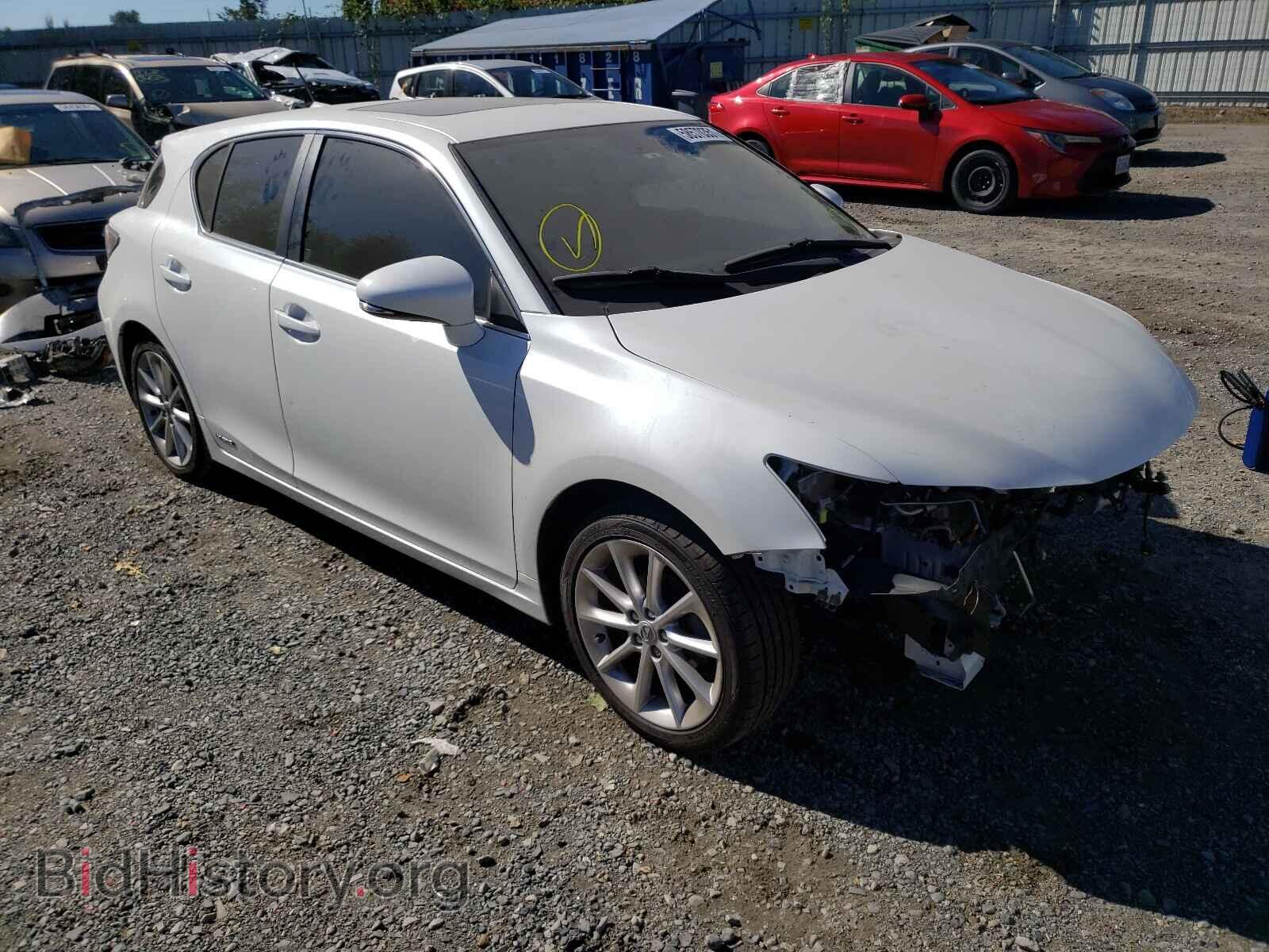 Фотография JTHKD5BH3D2135480 - LEXUS CT 200 2013