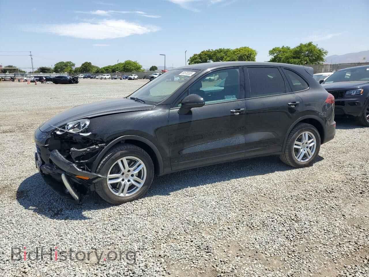 Фотография WP1AA2A22GLA09335 - PORSCHE CAYENNE 2016