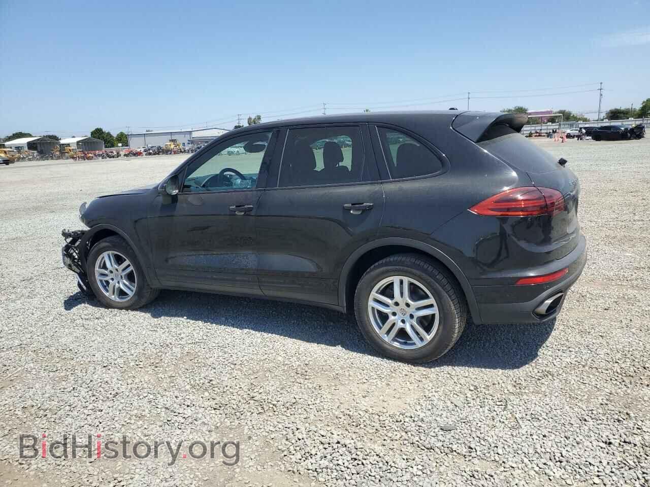 2016 PORSCHE CAYENNE - VIN: WP1AA2A22GLA09335 - Фото 2
