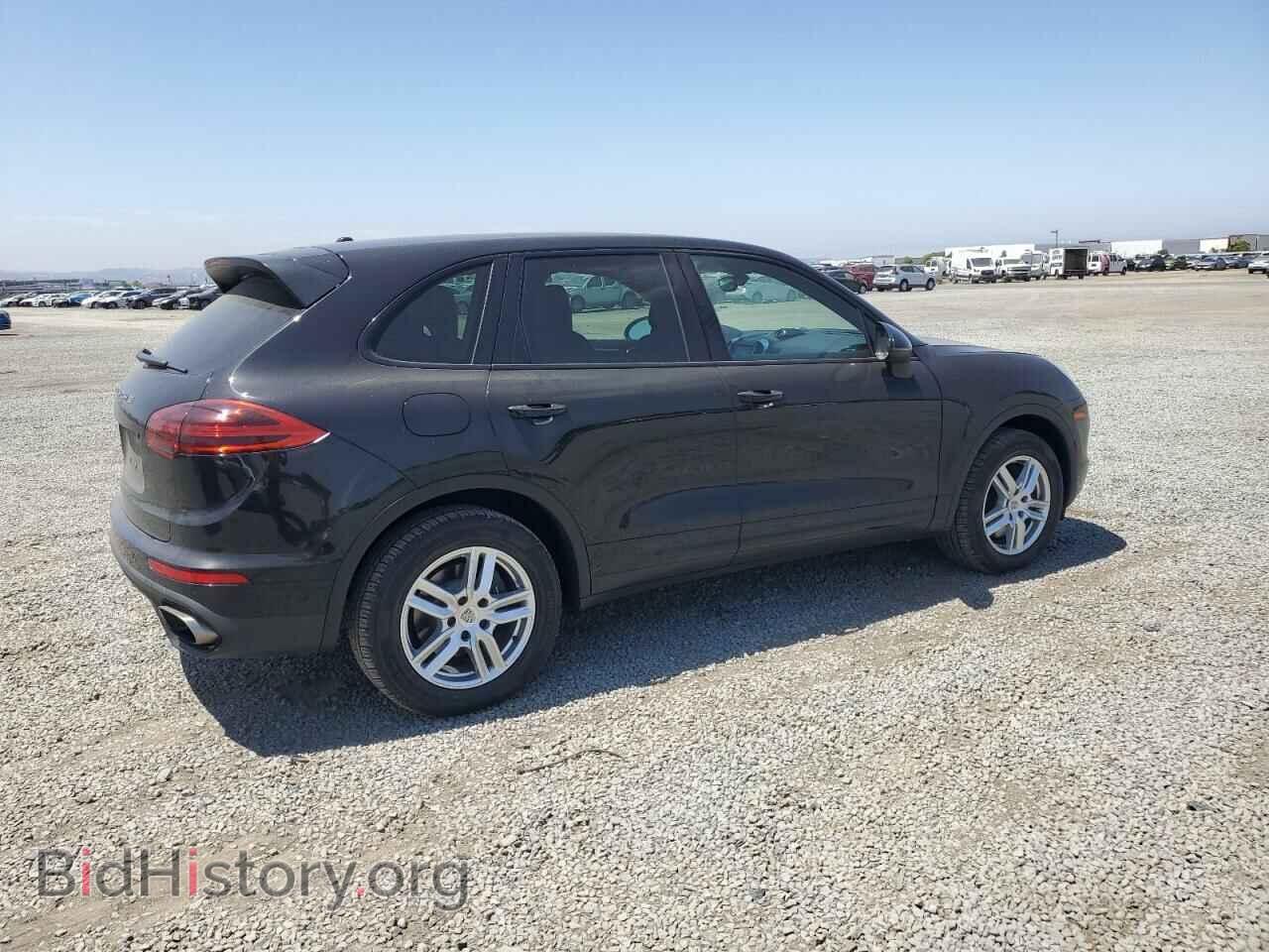 2016 PORSCHE CAYENNE - VIN: WP1AA2A22GLA09335 - Фото 3