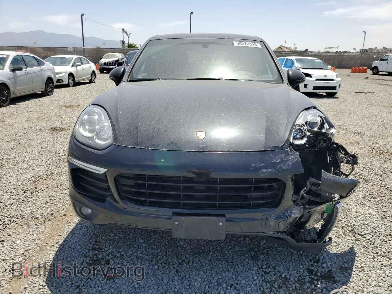 2016 PORSCHE CAYENNE - VIN: WP1AA2A22GLA09335 - Фото 5