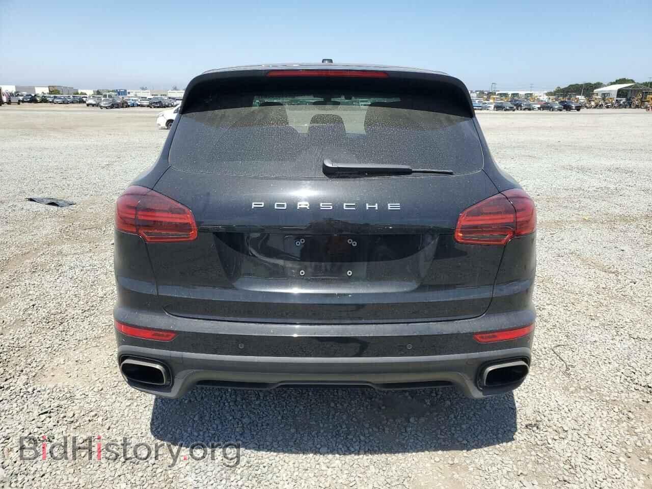 2016 PORSCHE CAYENNE - VIN: WP1AA2A22GLA09335 - Фото 6