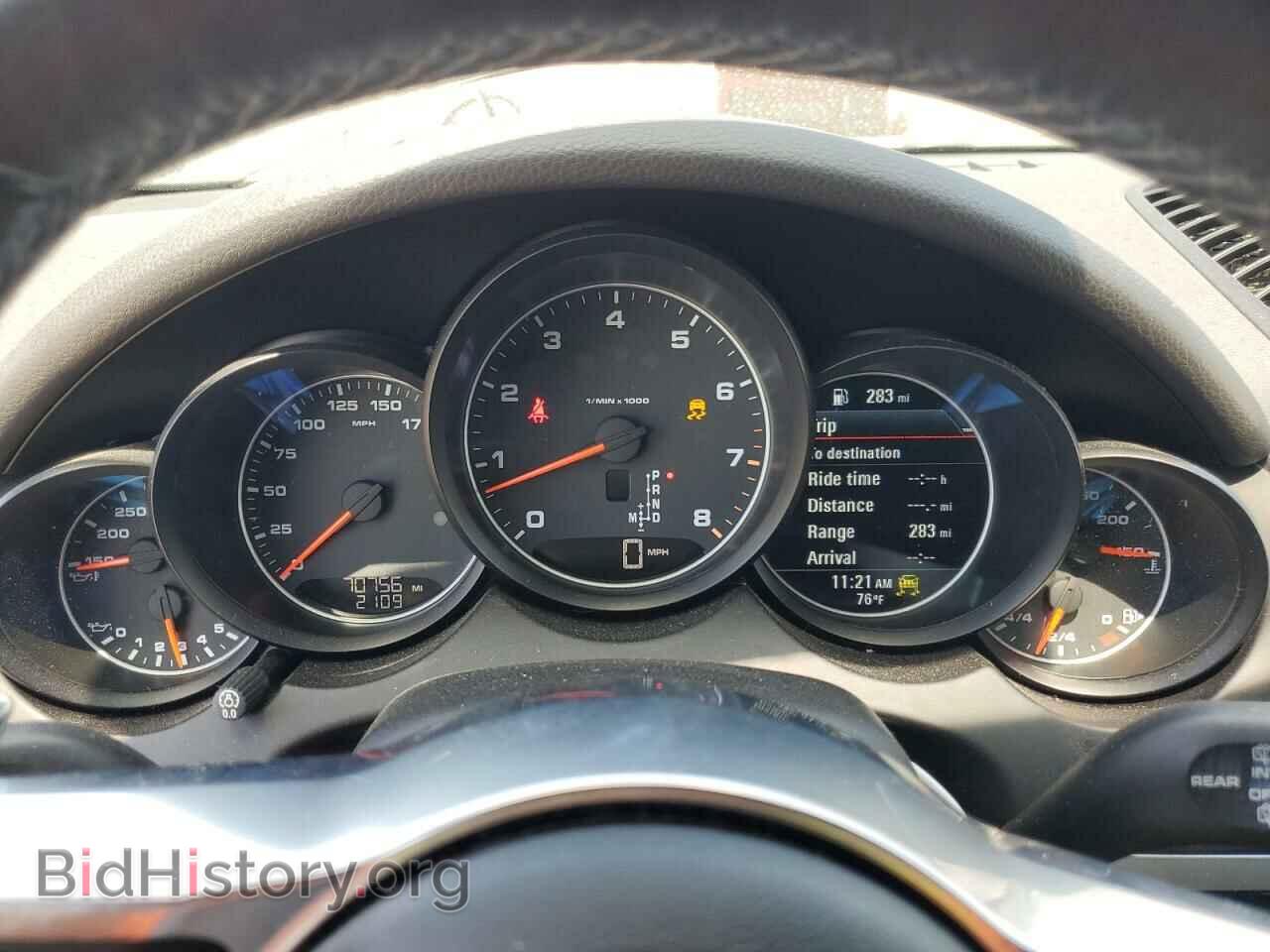 2016 PORSCHE CAYENNE - VIN: WP1AA2A22GLA09335 - Фото 9