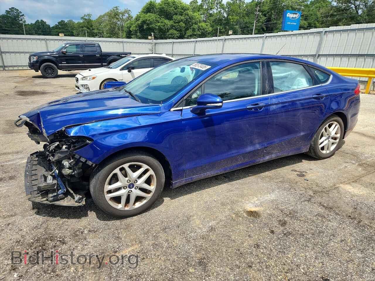 Фотография 3FA6P0H77GR359093 - FORD FUSION 2016