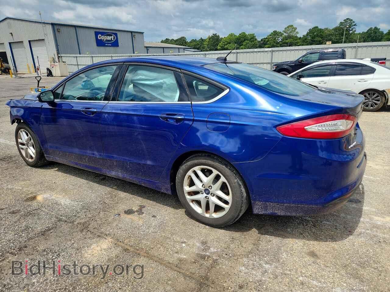 2016 FORD FUSION - VIN: 3FA6P0H77GR359093 - Фото 2