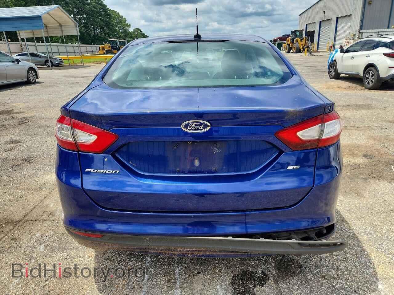 2016 FORD FUSION - VIN: 3FA6P0H77GR359093 - Фото 6