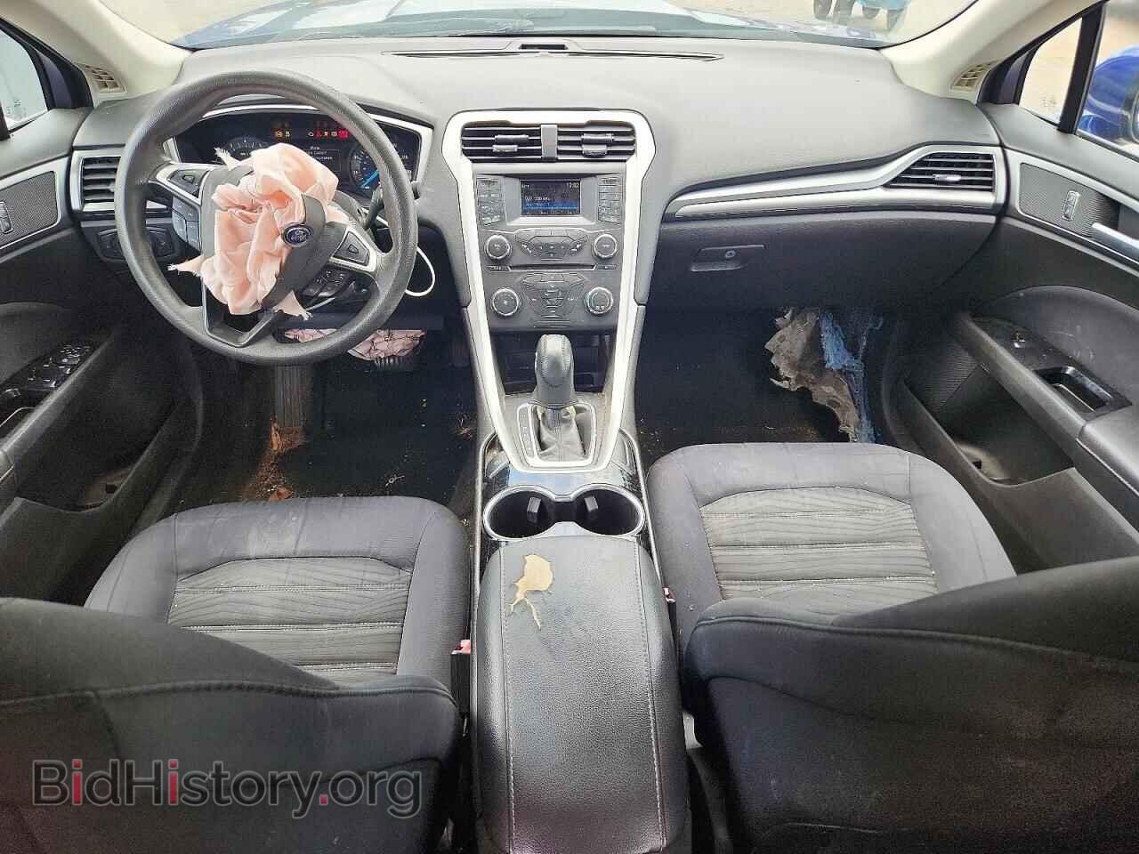 2016 FORD FUSION - VIN: 3FA6P0H77GR359093 - Фото 8