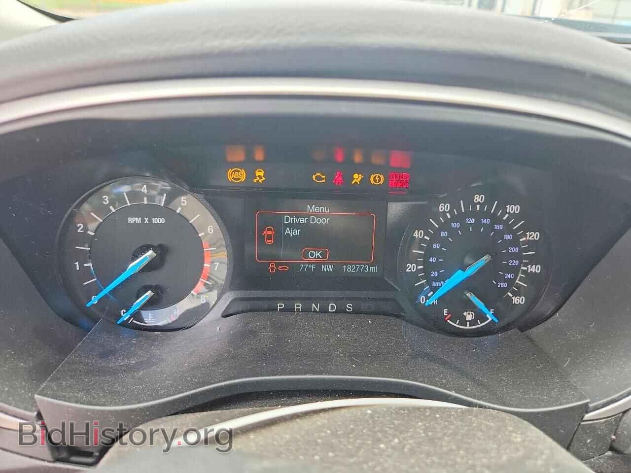 2016 FORD FUSION - VIN: 3FA6P0H77GR359093 - Фото 9