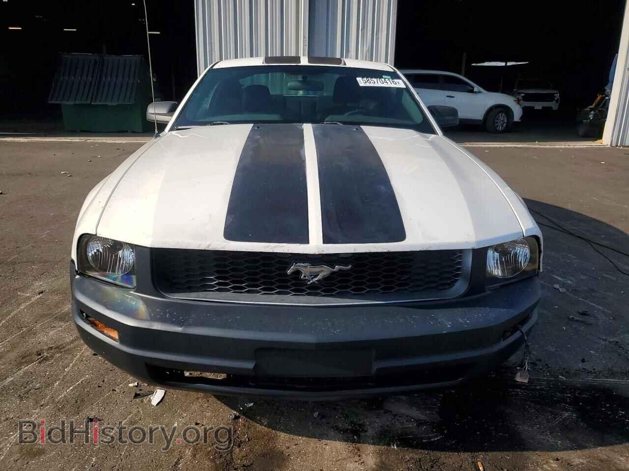 2007 FORD MUSTANG - VIN: 1ZVFT80N875307101 - Фото 5
