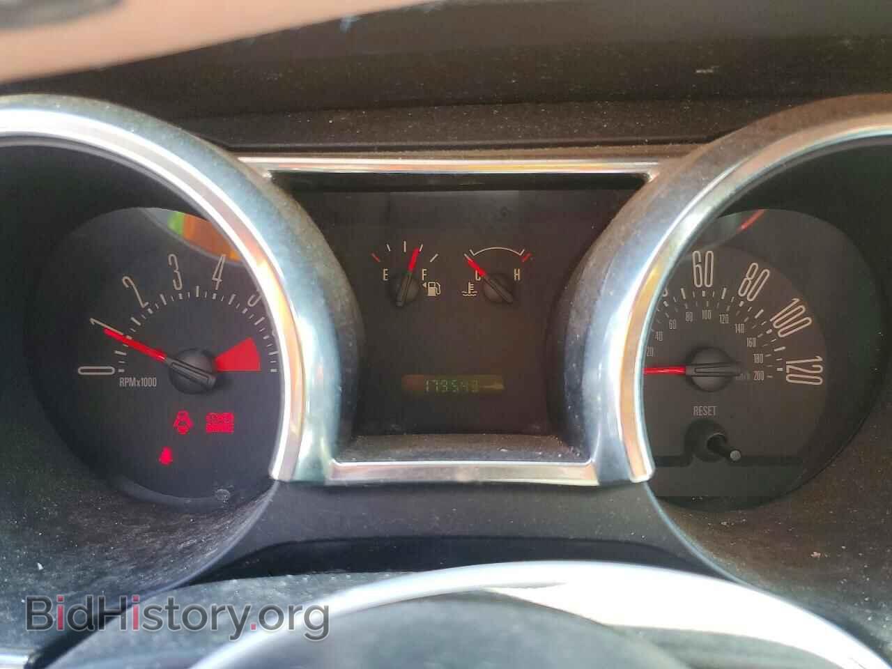2007 FORD MUSTANG - VIN: 1ZVFT80N875307101 - Фото 9