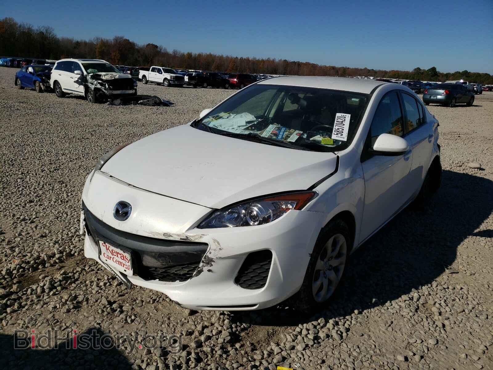 2012 MAZDA 3 - VIN: JM1BL1UF4C1555696 - Фото 2