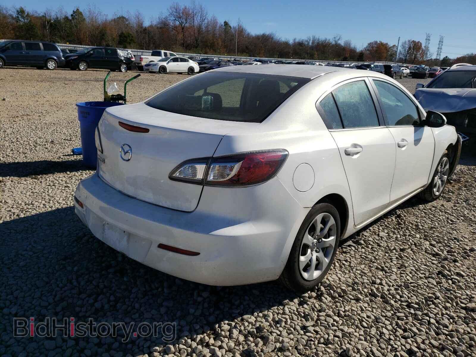 2012 MAZDA 3 - VIN: JM1BL1UF4C1555696 - Фото 4