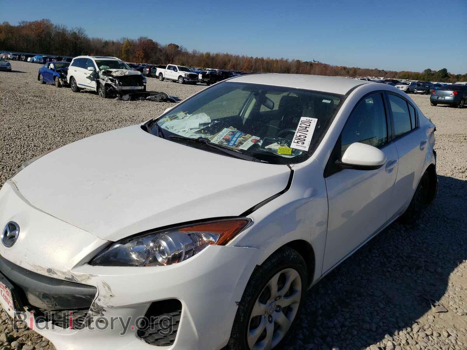 2012 MAZDA 3 - VIN: JM1BL1UF4C1555696 - Фото 9