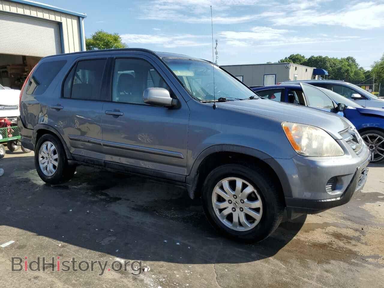 2006 HONDA CRV - VIN: JHLRD78926C004486 - Фото 4