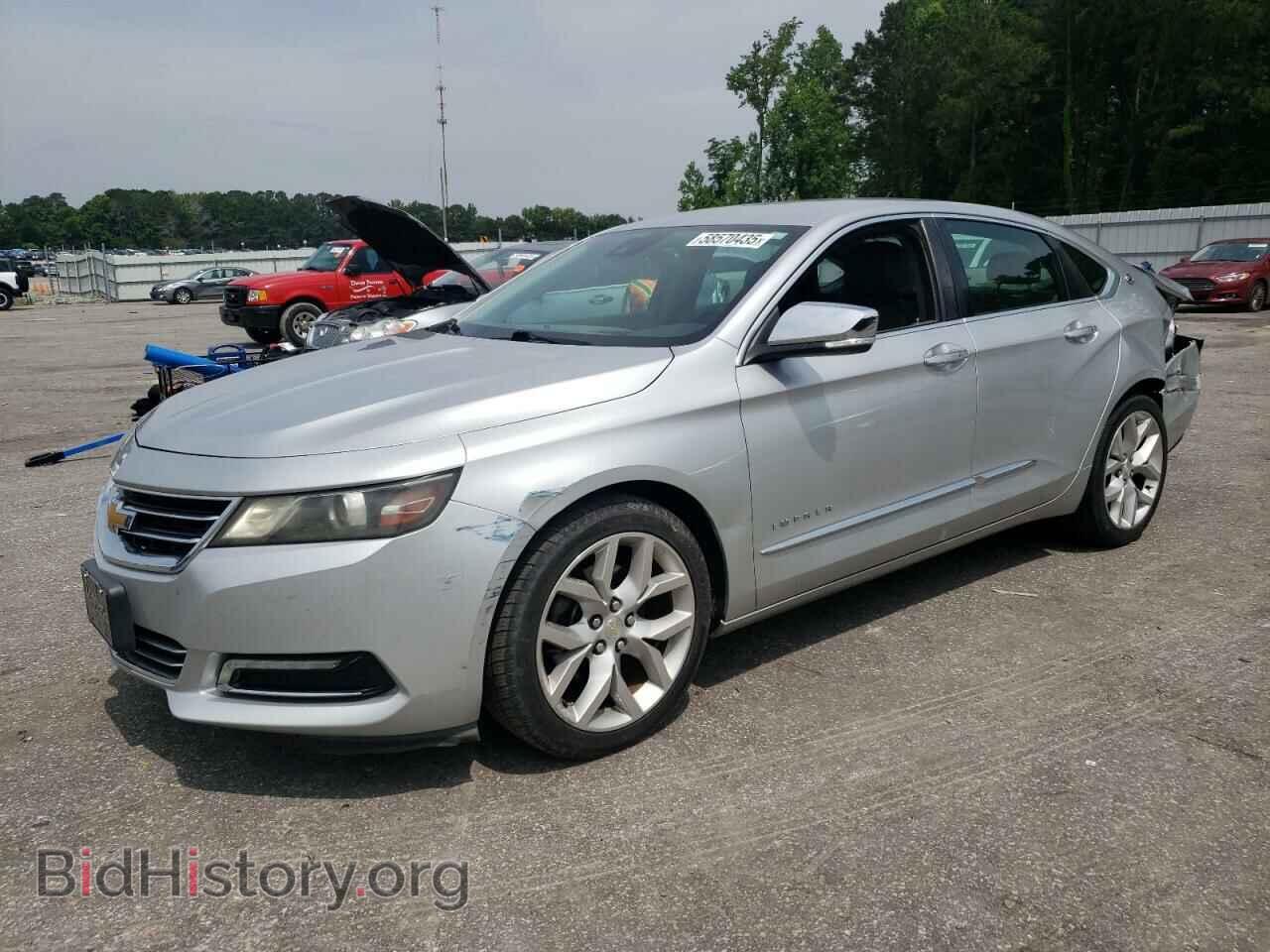 Фотография 2G1165S36F9116608 - CHEVROLET IMPALA 2015