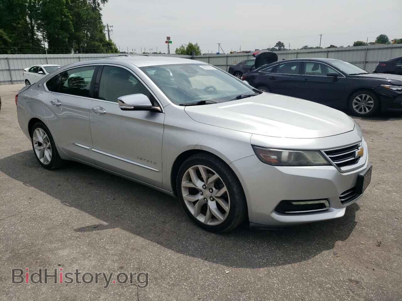 2015 CHEVROLET IMPALA - VIN: 2G1165S36F9116608 - Фото 4
